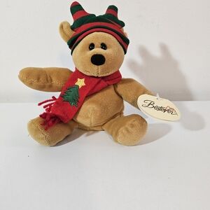 Bestever Snowtime Buddies Holiday Bear